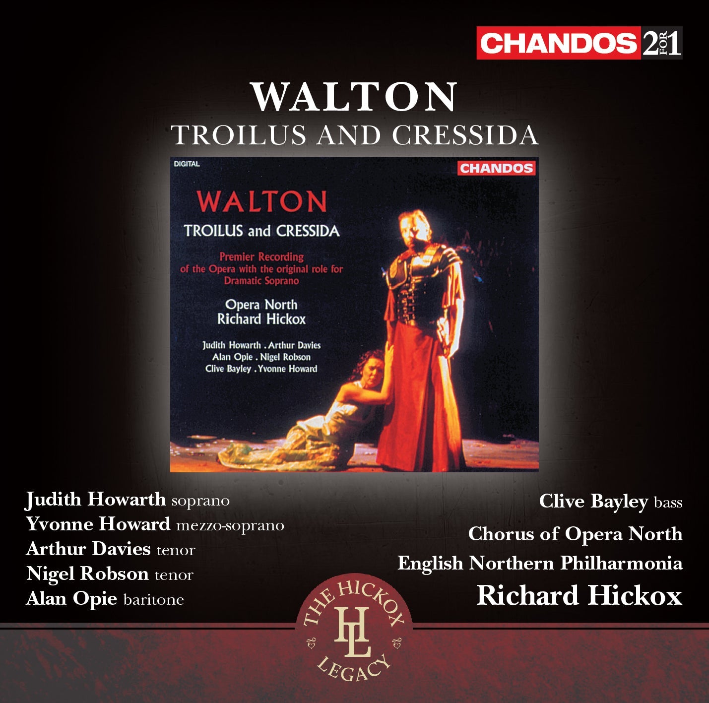 Walton: Troilus & Cressida