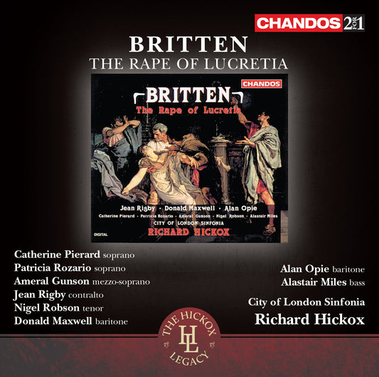 Britten: The Rape of Lucretia, Op. 37
