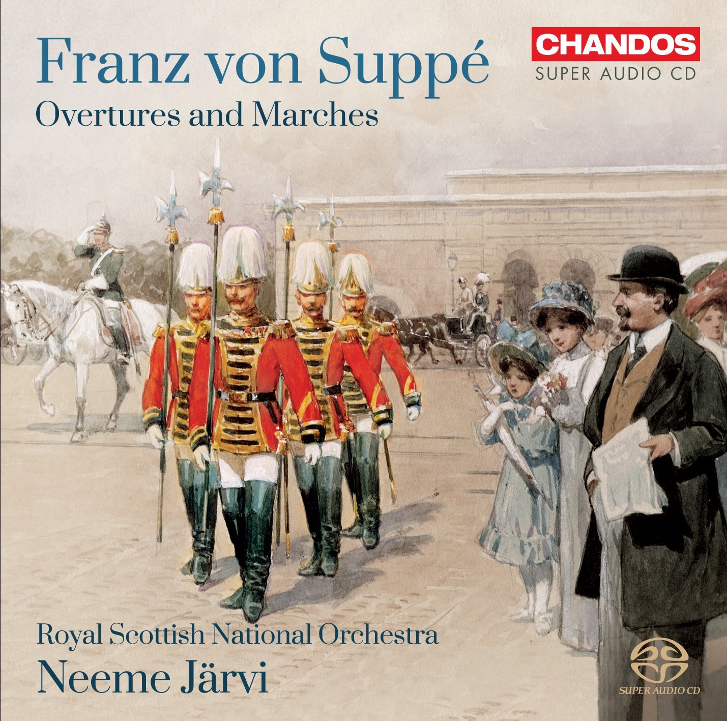 Suppé: Overtures & Marches Royal Scottish National Orchestra, Jarvi