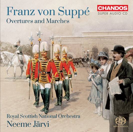 Suppé: Overtures & Marches Royal Scottish National Orchestra, Jarvi