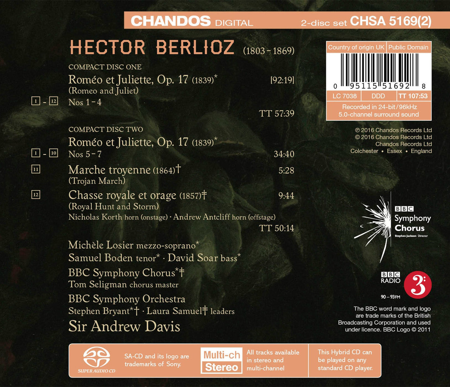 Berlioz: Roméo et Juliette