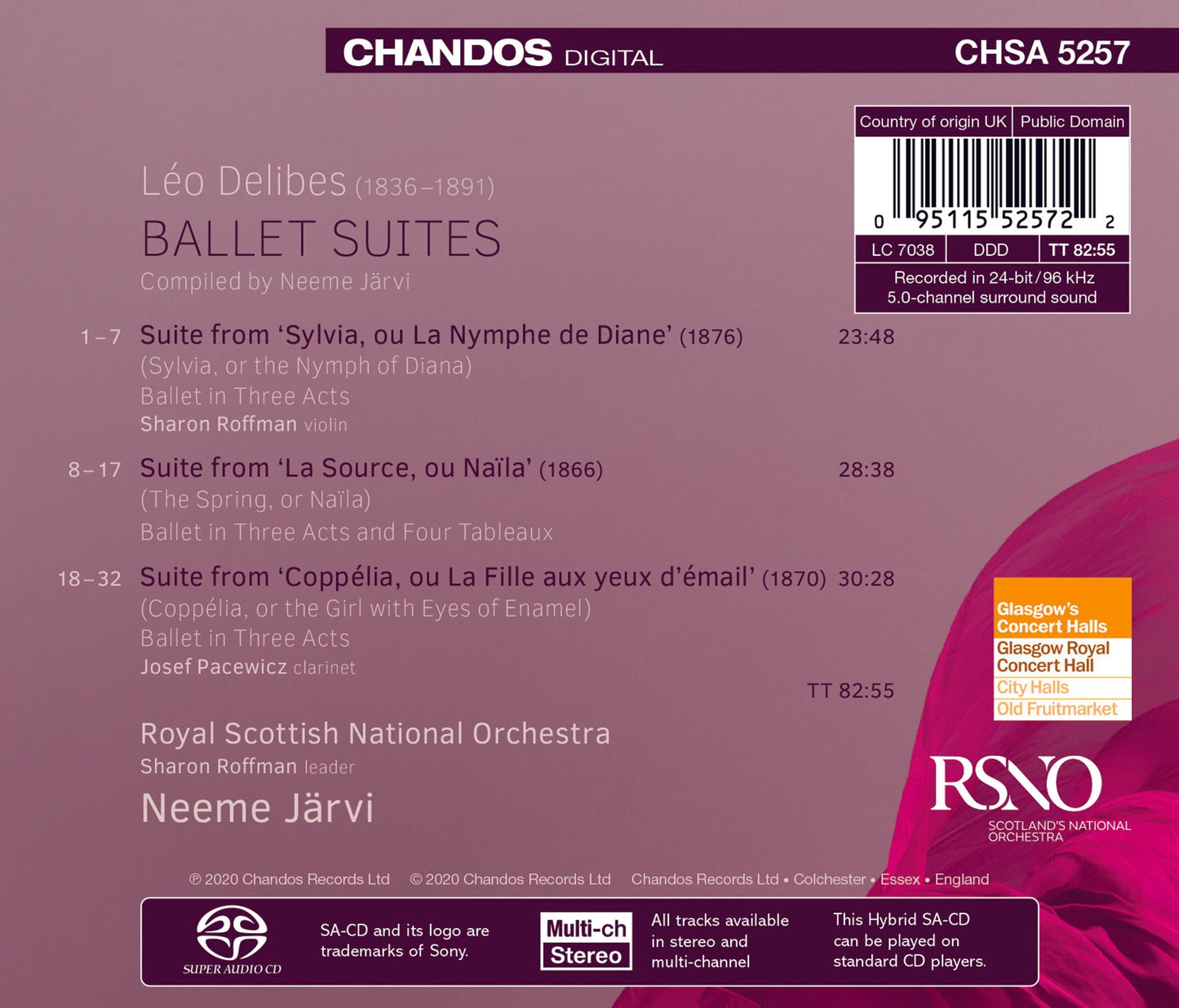 Delibes: Ballet Suites