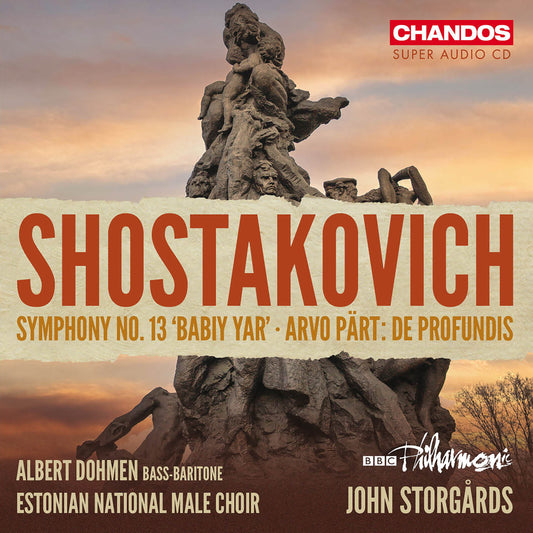 Shostakovich: Symphony No. 13; Part: De profundis