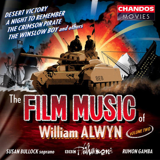 Alwyn: Film Music, Vol. 2
