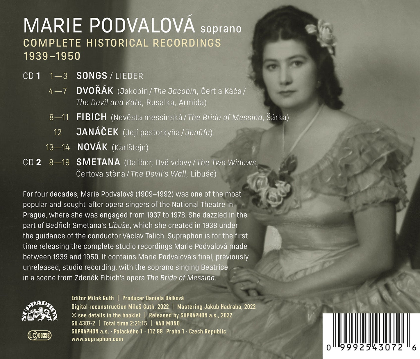 Marie Podvalova - Complete Recordings 1939-1950