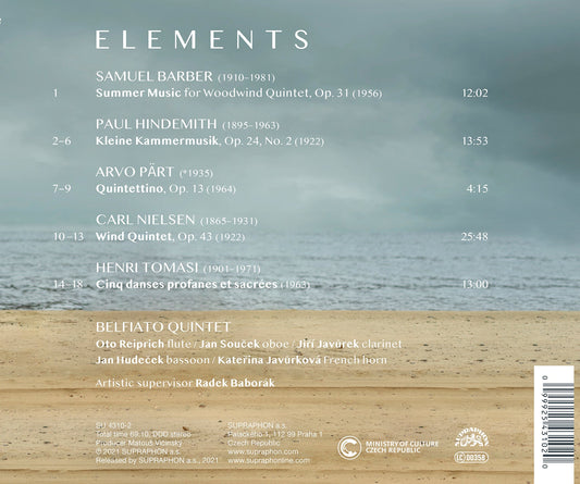 Hindemith, Nielsen, Part & Tomasi: Elements