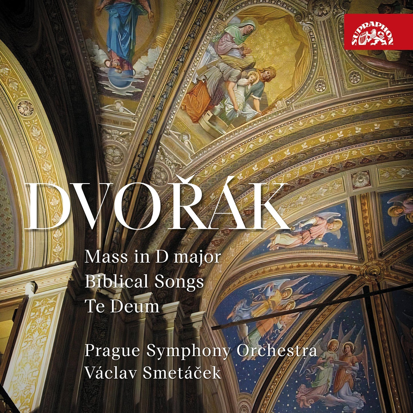 Dvorak: Mass In D Major; Biblical Songs; Te Deum