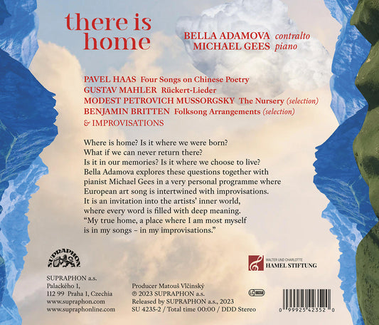 There is Home / Bella Adamova; Michael Gees