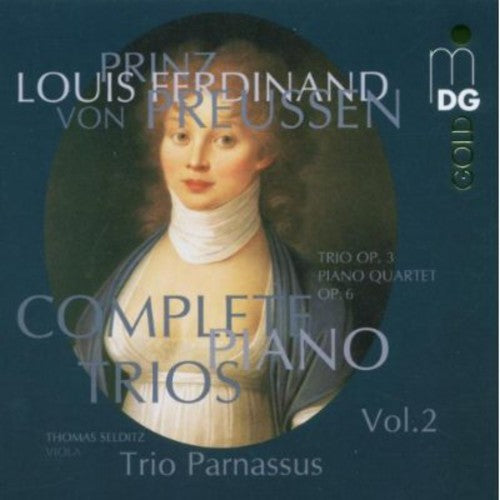 V2: COMPLETE PIANO TRIOS