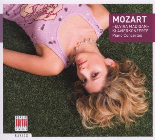 Mozart: Piano Concertos Nos. 21 & 21, "Elvira Madigan"