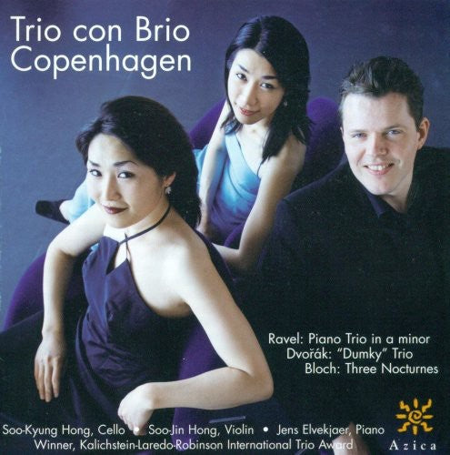 RAVEL, M.: Piano Trio in A minor / DVORAK, A.: Piano Trio No