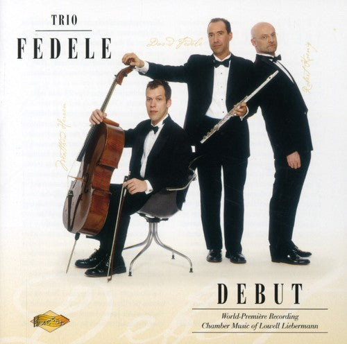 LIEBERMANN, L.: Flute Trios Nos. 1 and 2 / Flute Sonata