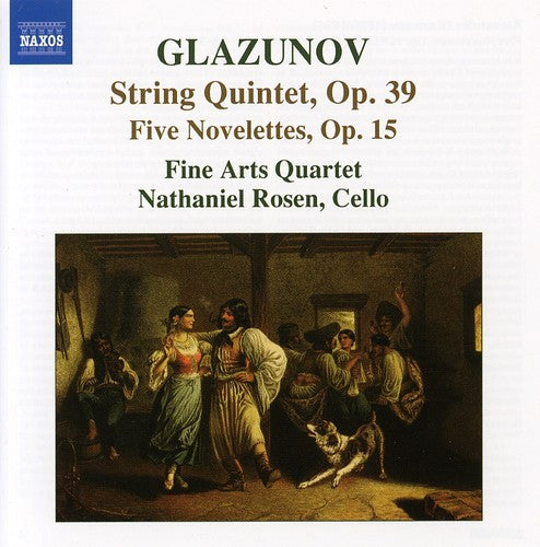 GLAZUNOV: 5 Novelettes / String Quintet in A major
