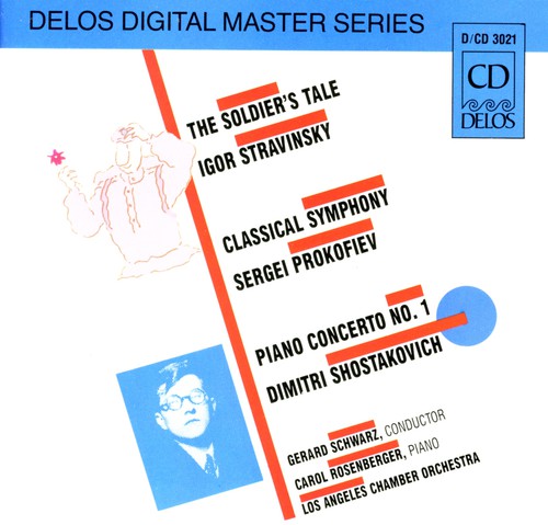 Stravinsky, I.: Histoire Du Soldat Suite (L') / Shostakovich