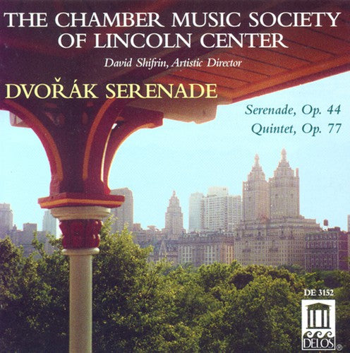 DVORAK, A.: Serenade, Op. 44 / String Quintet, Op. 77 (Linco