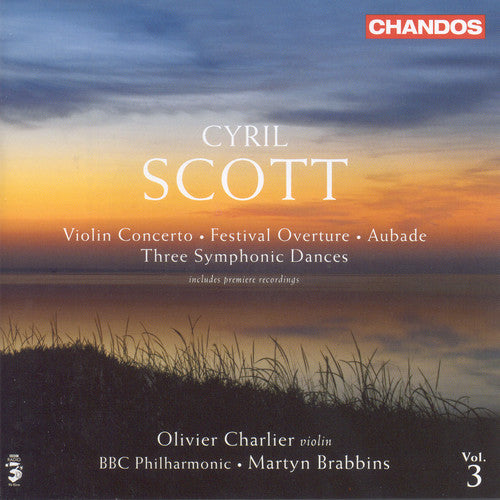 SCOTT, C.: Violin Concerto / Festival Overture / Aubade / 3