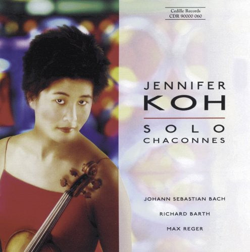 BACH / BARTH / REGER: Violin Music