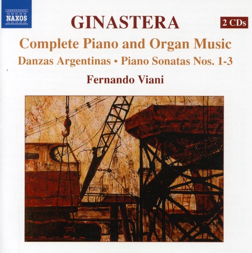 Ginastera: Complete Piano and Organ Music