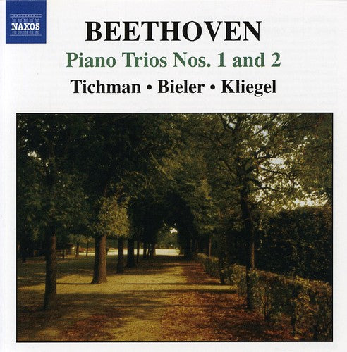 Beethoven, L. Van: Piano Trios, Vol. 2 - Piano Trios Nos. 1,