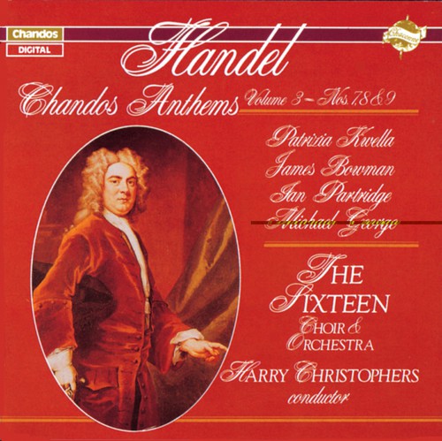 Handel: Chandos Anthems, Vol. 3 – Nos. 7, 8 & 9