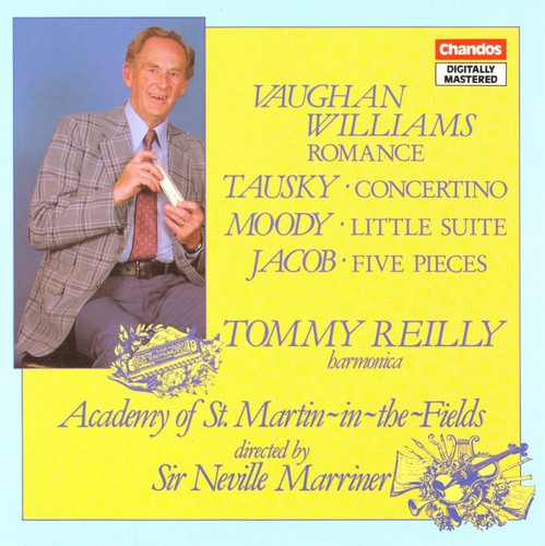 VAUGHAN WILLIAMS: Romance / TAUSKY: Harmonica Concertino / M