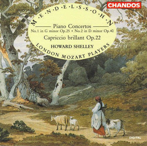 MENDELSSOHN: Piano Concertos Nos. 1 and 2 / Capriccio brilla