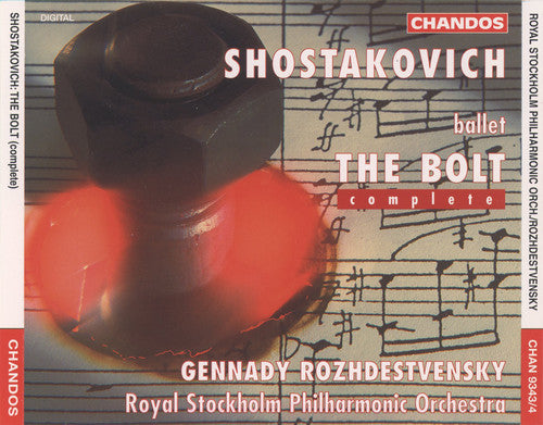 Shostakovich: Bolt (The) (Complete)