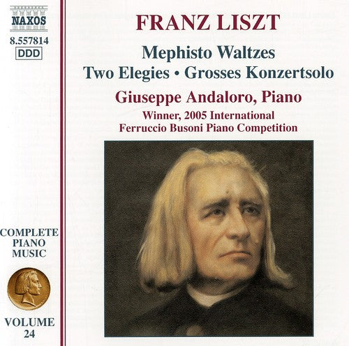 Liszt Complete Piano Music, Vol. 24: Mephisto Waltzes, 2 Ele
