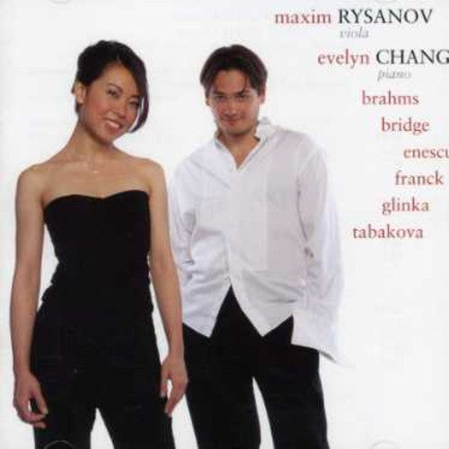 Viola Recital - Rysanov, Maxim: BRAHMS / BRIDGE / ENESCU / F