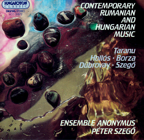 CONTEMPORARY RUMANIAN AND HUNGARIAN MUSIC