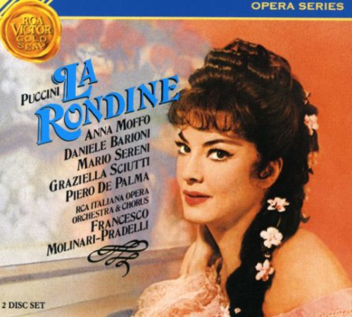 PUCCINI: LA RONDINE MOLINARI-