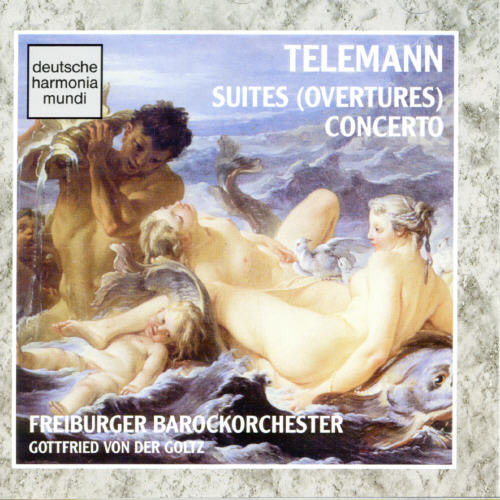 TELEMANN: SUITES (OVERTURES),