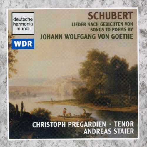 SCHUBERT: SONGS TO POEMS BY GO