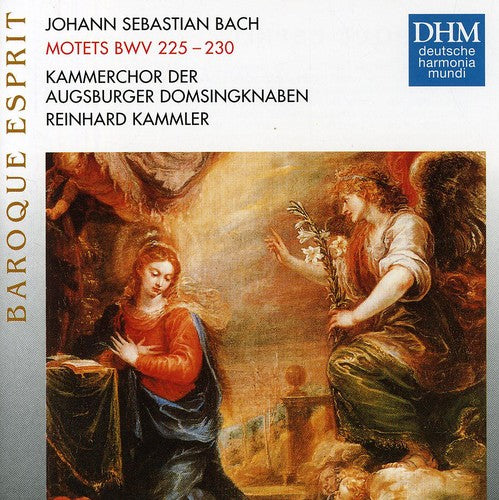 BACH: MOTETS BWV 225-230 KAMM