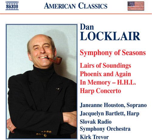 LOCKLAIR: Symphony of Seasons / Harp Concerto / Lairs of Sou