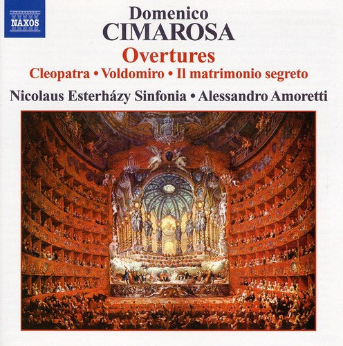 Cimarosa: Overtures, Vol. 1