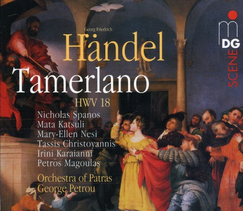 TAMERLANO HWV 18