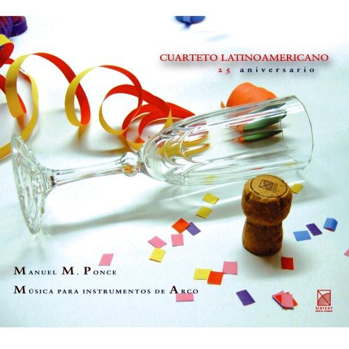 Ponce, M.M.: String Quartet / String Trio / Sonata for Violi