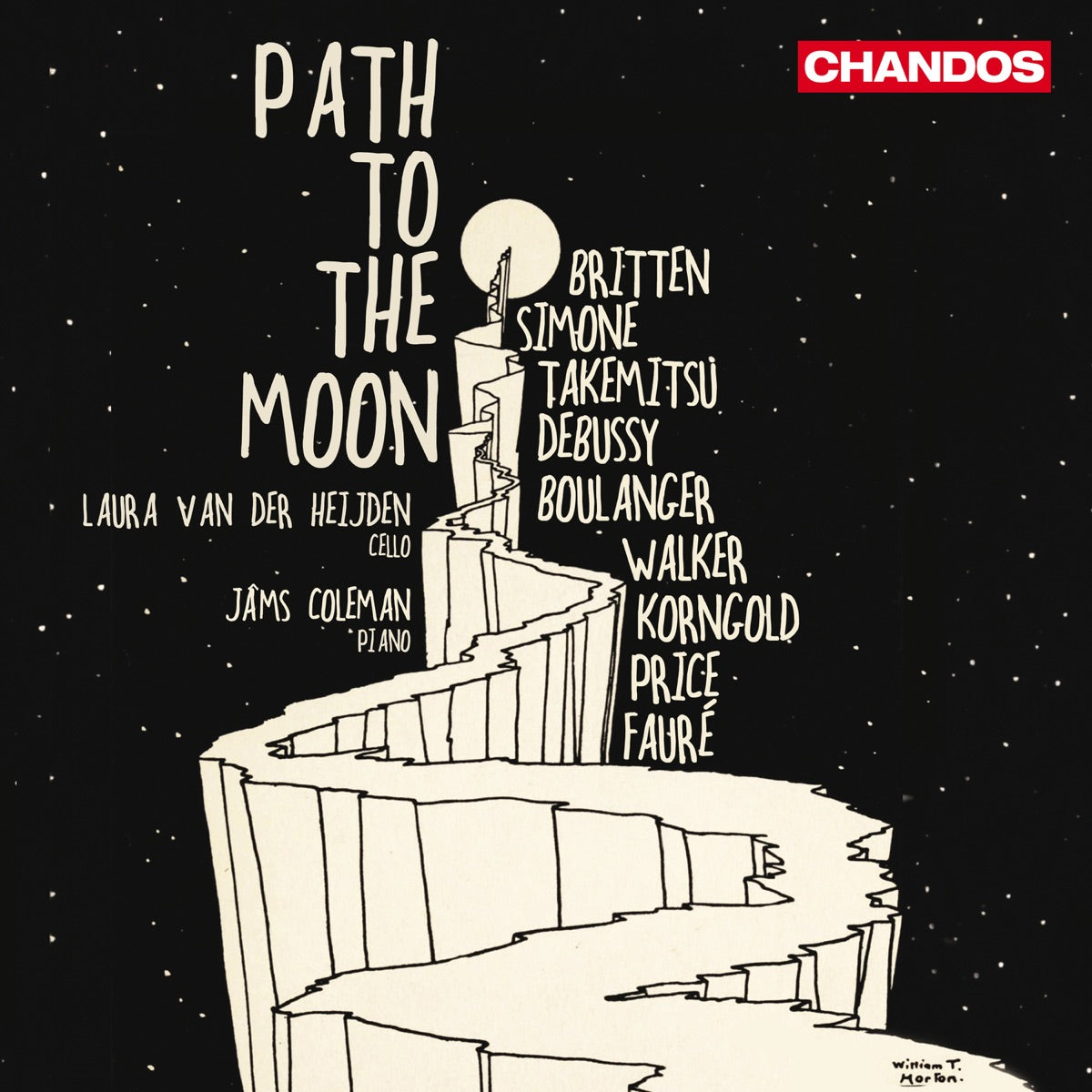 Path to the Moon / Laura van der Heijden