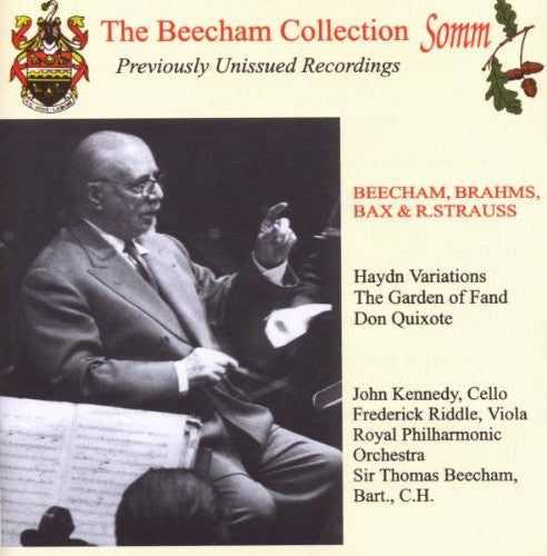 The Beecham Collection: Beecham, Brahms, Bax & Richard Strau
