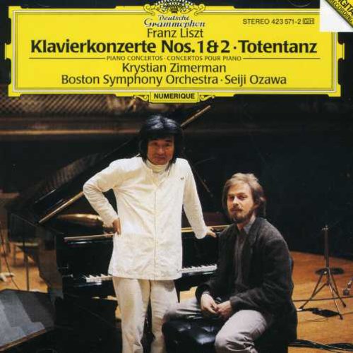 LISZT: PIANO CONCERTOS NOS.1 &
