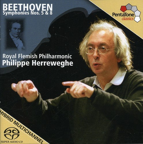 Beethoven: Symphonies Nos. 5 and 8
