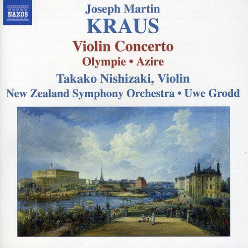 Kraus: Violin Concerto / Olympie / Azire
