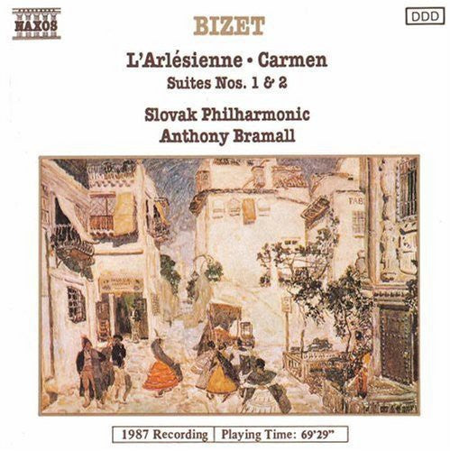 BIZET: Carmen Suites Nos. 1 and 2 / L'arlesienne Suites Nos.