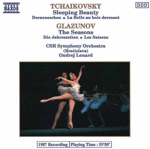TCHAIKOVSKY: Sleeping Beauty / GLAZUNOV: The Seasons