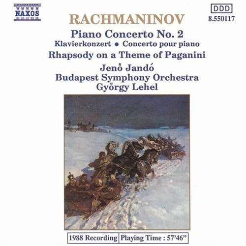 Rachmaninov: Piano Concerto No. 2 / Rhapsody On A Theme of P