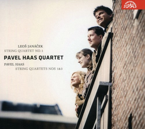 Janácek: String Quartet No. 1 - Haas: String Quartets Nos. 1