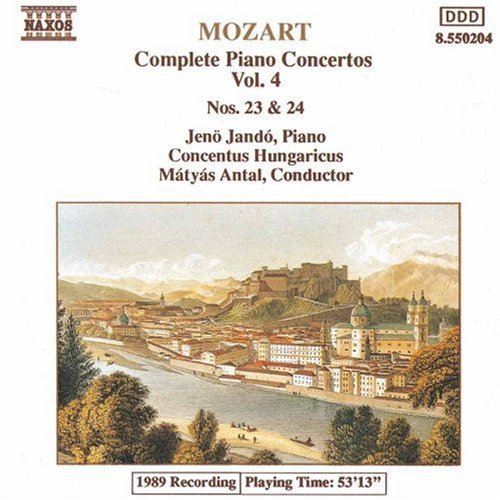 Mozart: Piano Concertos Nos. 23 and 24