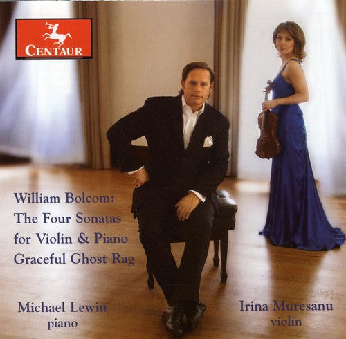 Bolcom: The 4 Sonatas for Violin and Piano
