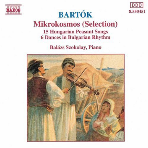 BARTOK: Mikrokosmos (Selection) / Hungarian Peasant Songs, S